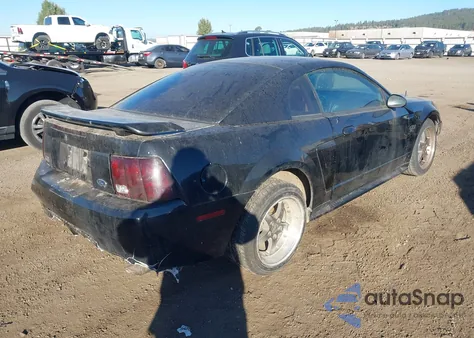 2002 Ford Mustang Gt из США, поврежденный, VIN 1FAFP42X02F219330